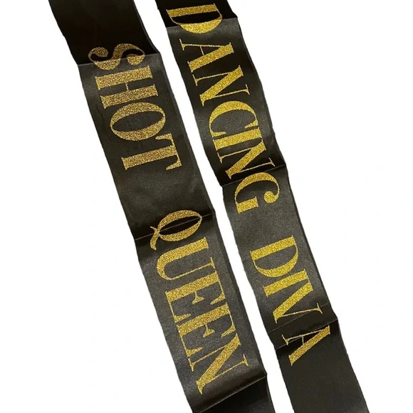 Party Sashes - Picture 2 of 2